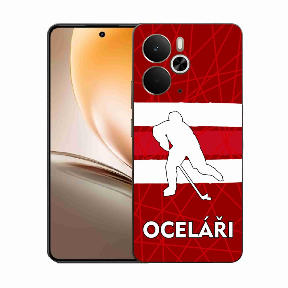 Gél borítás mmCase a Realme 14 5G/14T 5G készülékhez - Acélszínűek