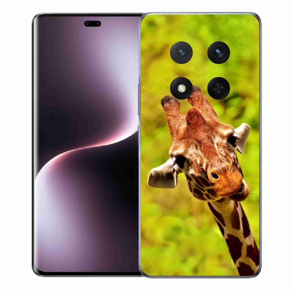 Zselés borítás mmCase a Honor Magic 7 Lite 5G készülékhez - zsiráf