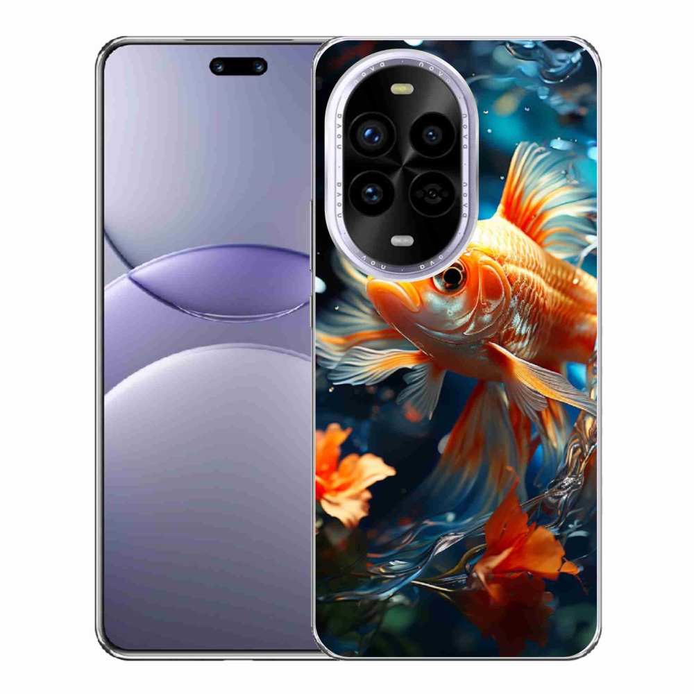 Zselés borítás mmCase a Huawei Nova 13 Pro 5G-n - halak