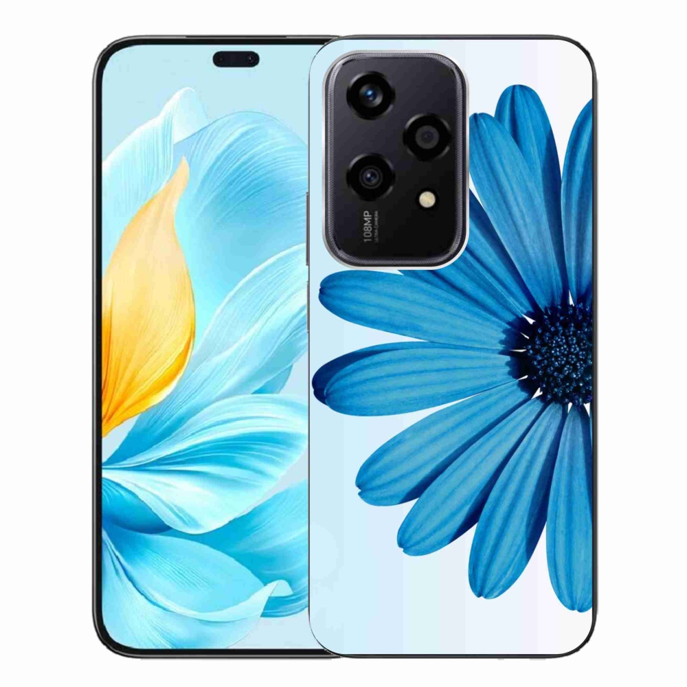 Gél tok mmCase a Honor 200 Lite 5G készülékhez - kék színű margaréta