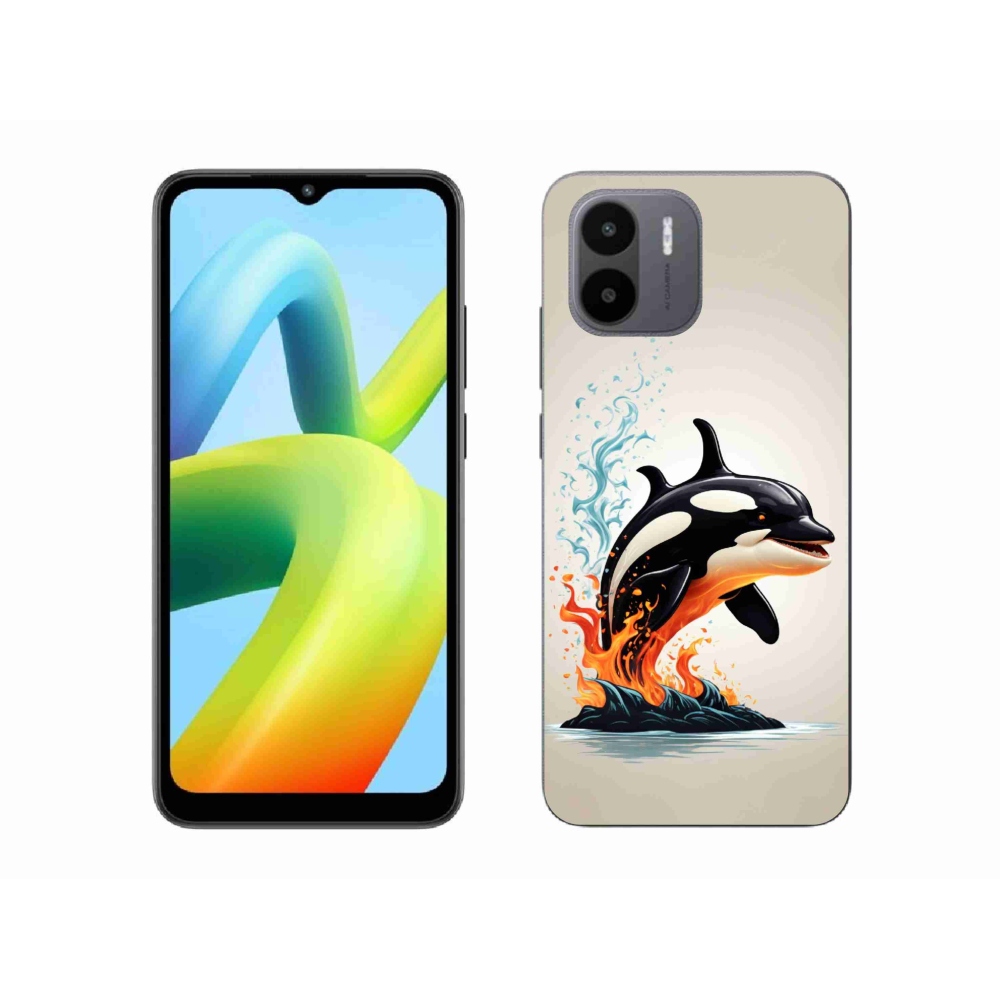 Gél borítás mmCase a Xiaomi Redmi A1/Redmi A2 készülékhez - orca