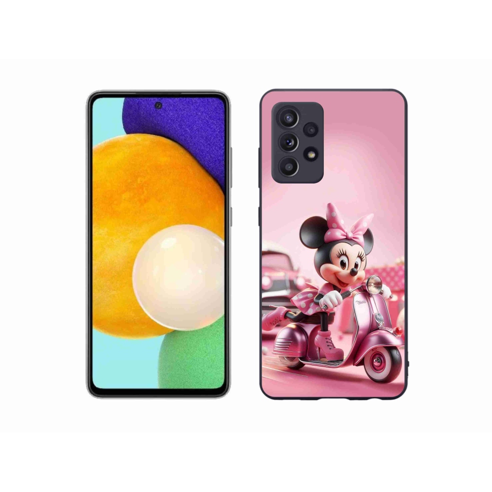 Gél védőhuzat mmCase Samsung Galaxy A52s 5G - minnie 1