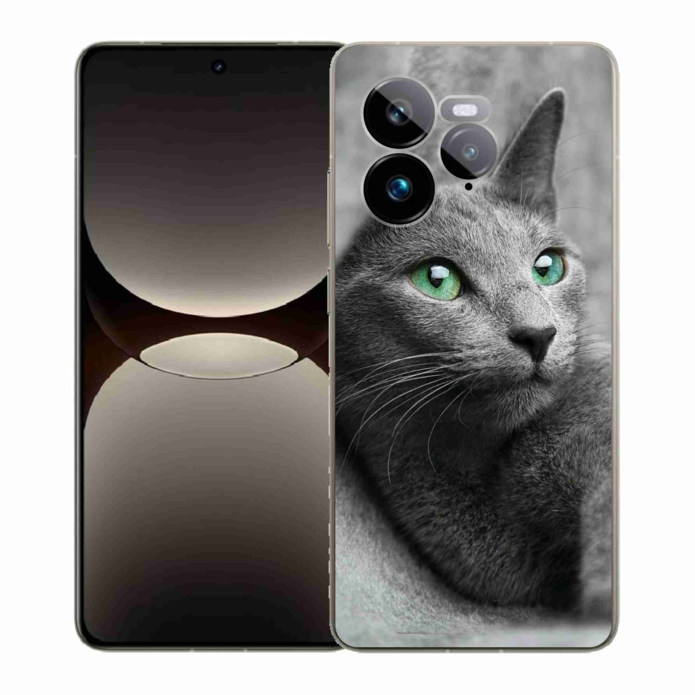 Gél borítás mmCase a Realme GT 7 Pro 5G számára - cat 2