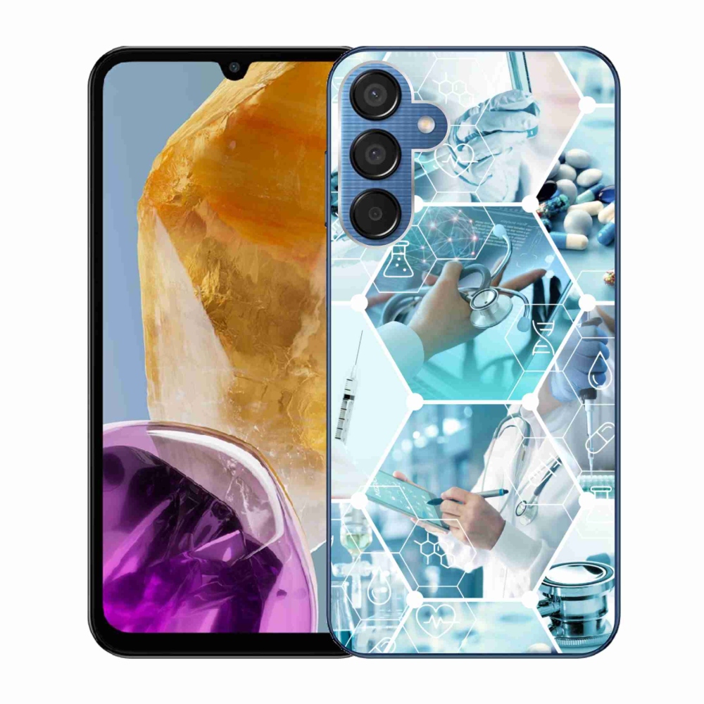 Gél borítás mmCase Samsung Galaxy M15 5G - egészség