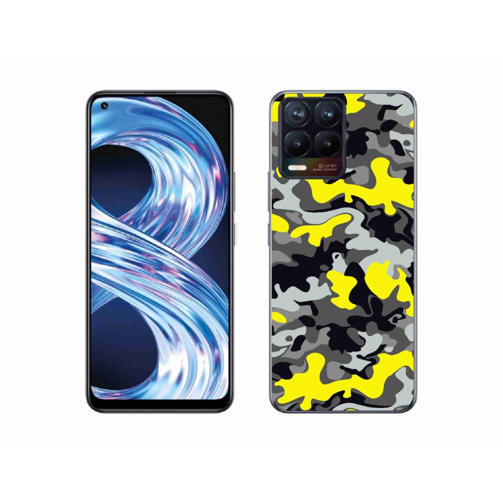 Gél borítás mmCase a Realme 8 Pro-hoz - álcázó minta 6