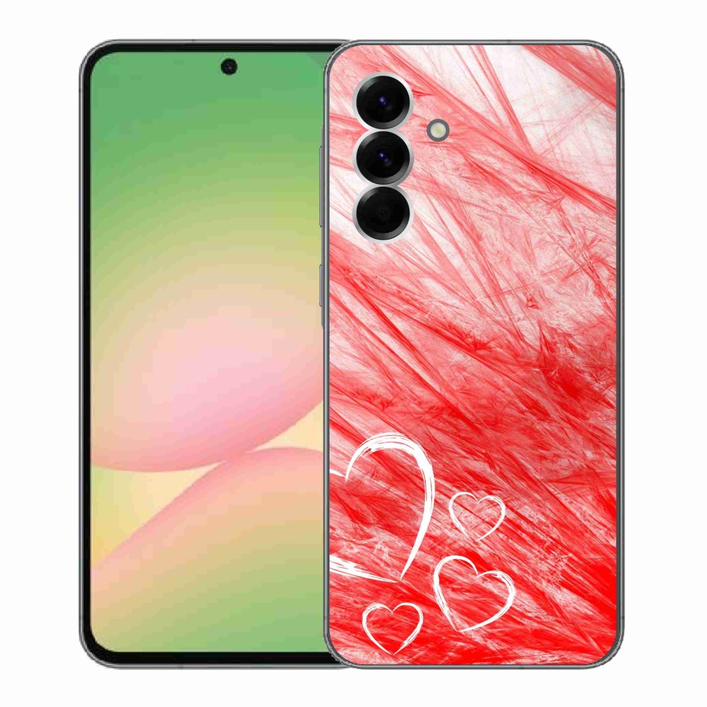 Gél védőhuzat mmCase Samsung Galaxy A56 5G - szív