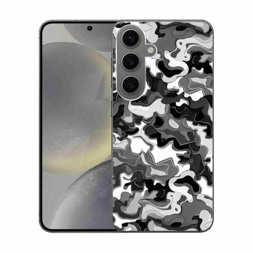 Zselés borítás mmCase Samsung Galaxy S24 készülékhez - terepszínű minta 3