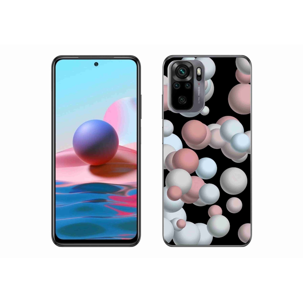 Gél borítás mmCase a Xiaomi Poco M5s készülékhez - absztrakt motívum 27