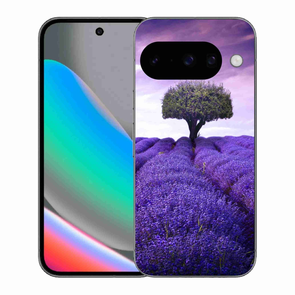 Gél védőhuzat mmCase a Google Pixel 10 készülékhez - levendula rét