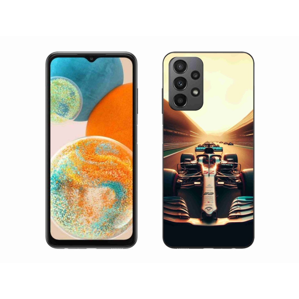 Gél borítás mmCase Samsung Galaxy A23 4G/5G - formula 1