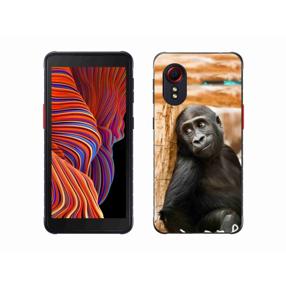 Zselés borítás mmCase Samsung Galaxy Xcover 5 készülékhez - gorilla