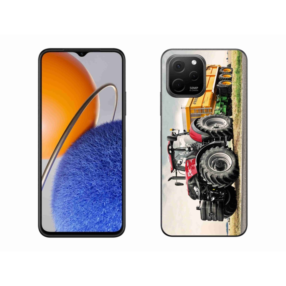 Gél borítás mmCase a Huawei Nova Y61 készülékhez - traktor 3