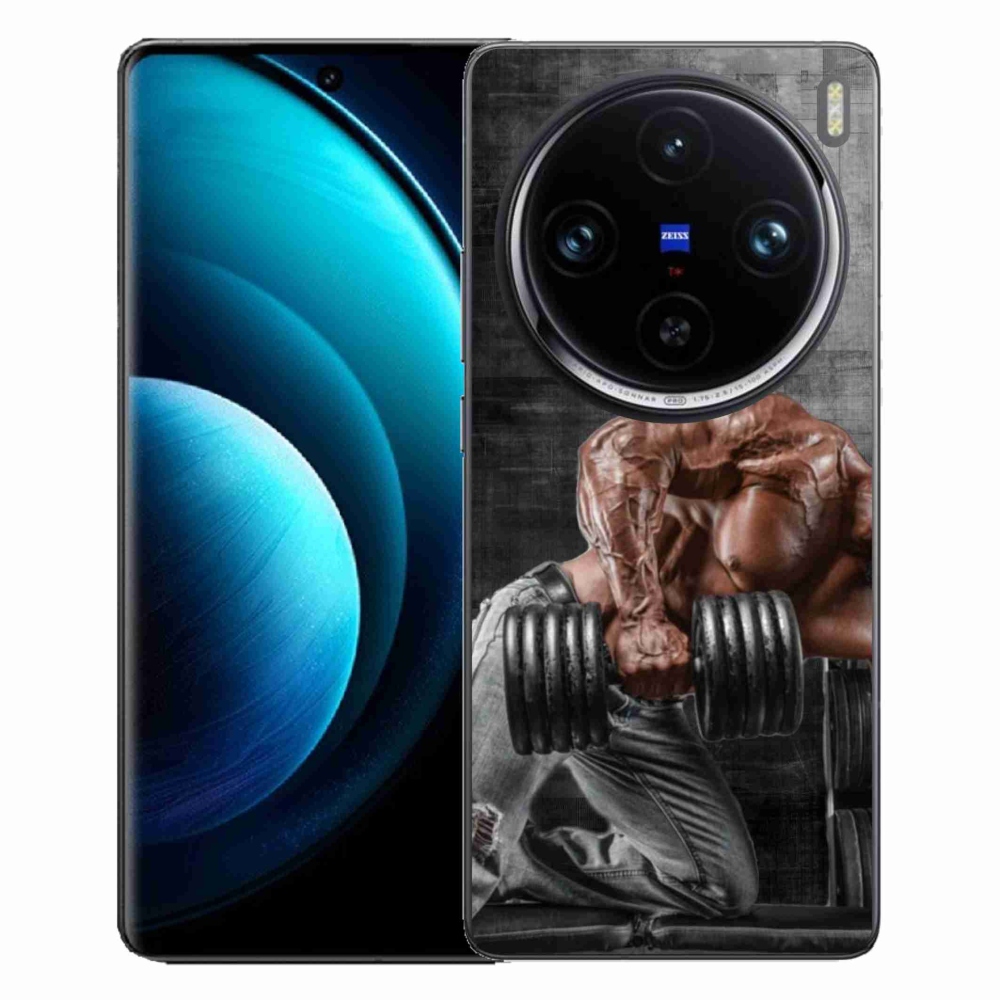 Zselés borítás mmCase a Vivo X100 Pro 5G-n - boost 1