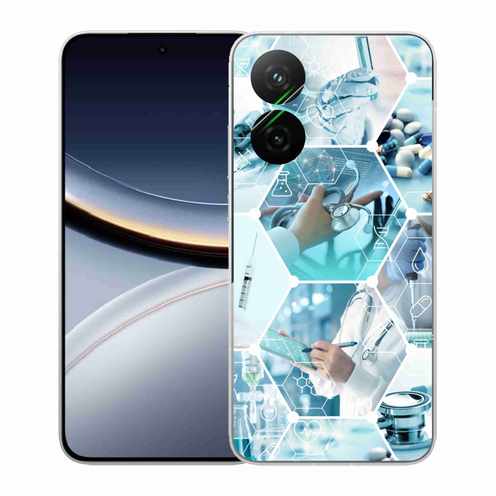 Gél borítás mmCase a Xiaomi Poco F7 5G számára - egészség