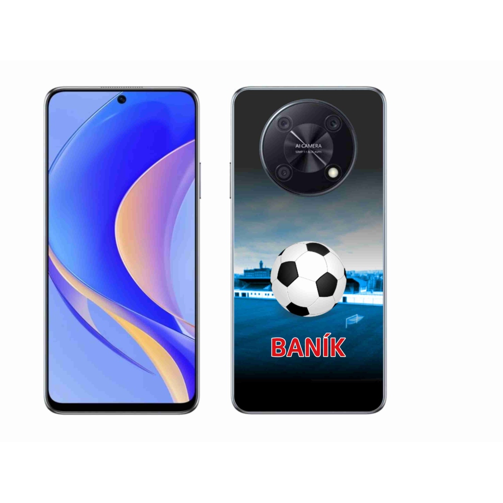 Gél borítás mmCase a Huawei Nova Y90 - bányász 2 számára
