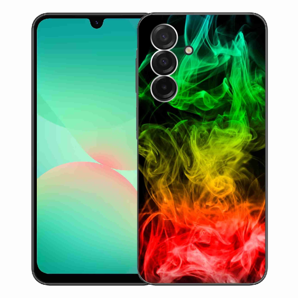 Gél borítás mmCase Samsung Galaxy A26 5G - absztrakt minta 7