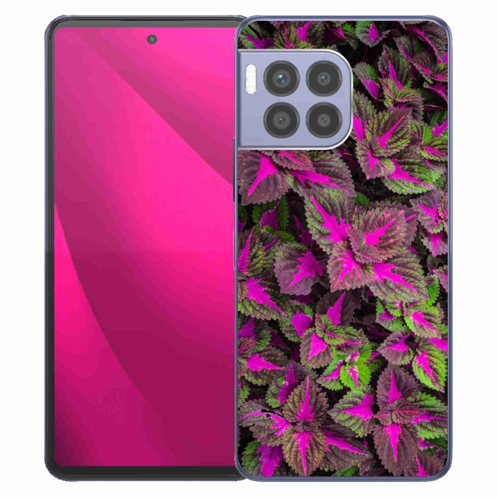 Zselés borítás mmCase a T-Mobile T Phone 2 Pro készülékhez - Virágok 10