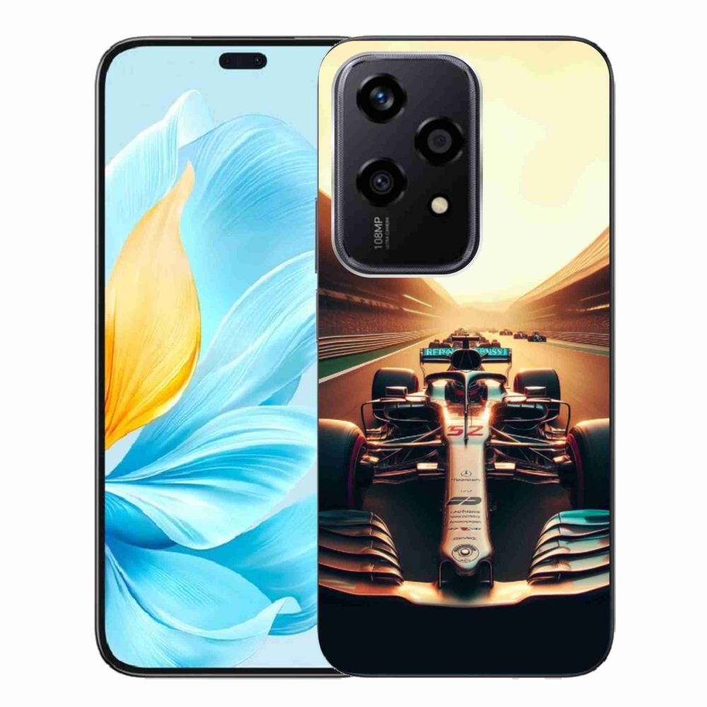 Zselés borítás mmCase a Honor 200 Lite 5G készülékhez - formula 1