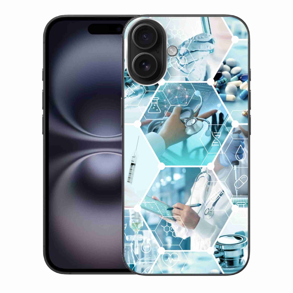 Gél borítás mmCase iPhone 16 Plus készülékhez - Egészségügy