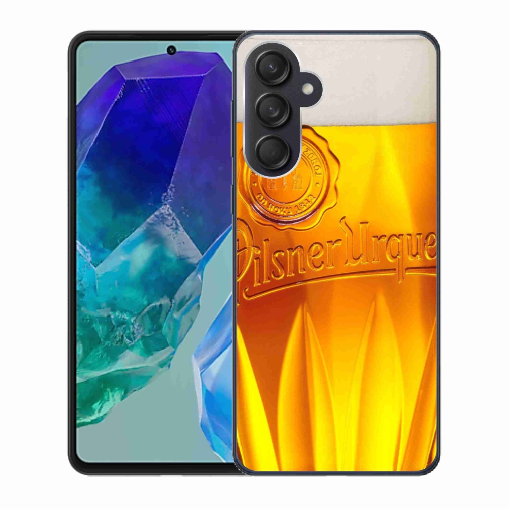 Zselés borítás mmCase Samsung Galaxy M55 5G - sörhöz