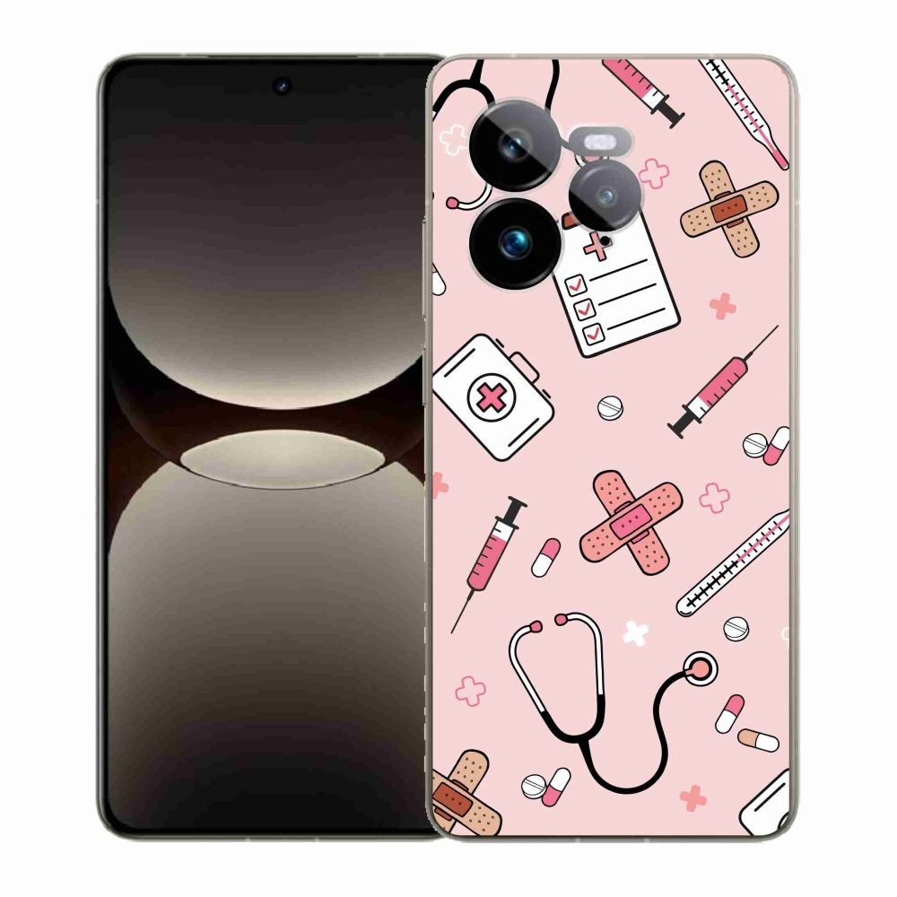 Gél borítás mmCase a Realme GT 7 Pro 5G-n - Egészség 2