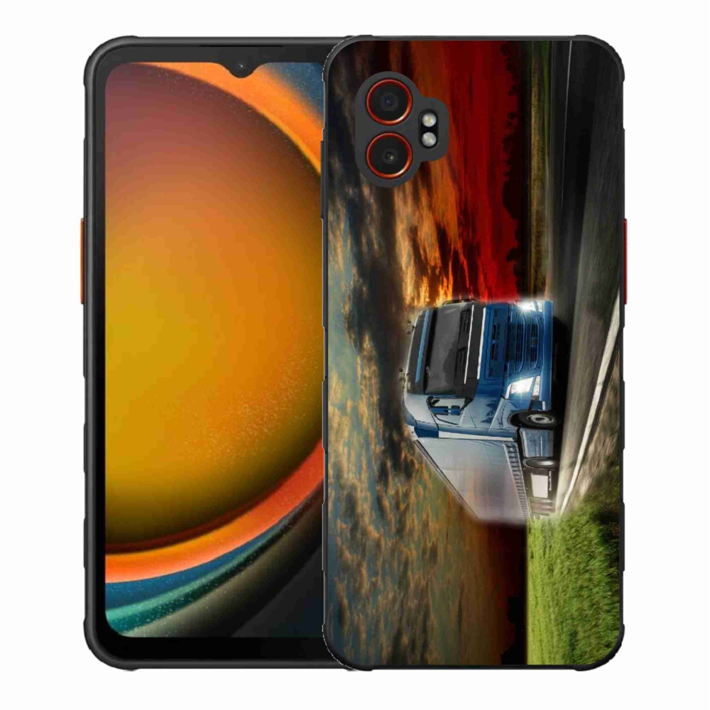 Gél borítás mmCase a Samsung Galaxy Xcover 7 Pro készülékhez - teherautó 4