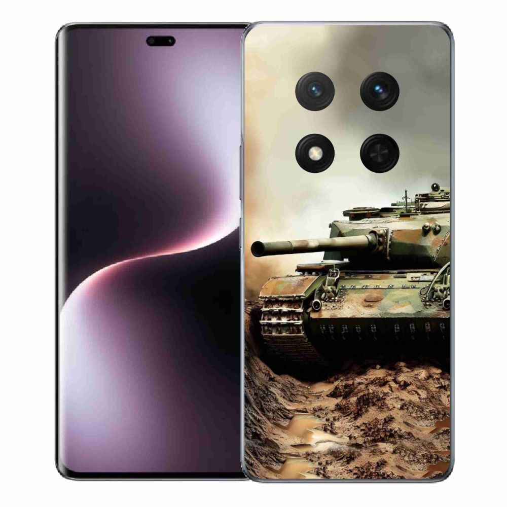 Zselés borítás mmCase a Honor Magic 7 Lite 5G számára - tartály