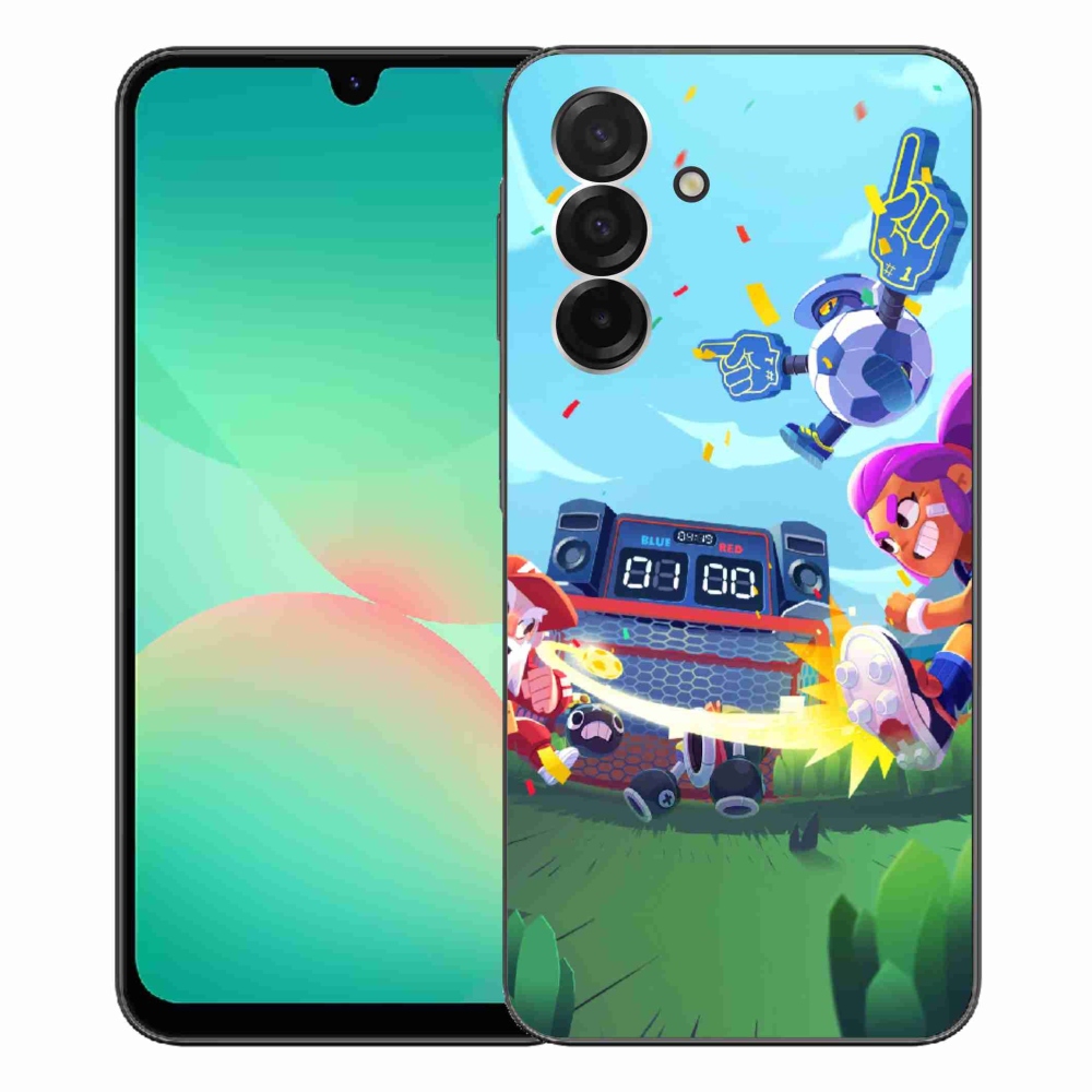 Gél borítás mmCase Samsung Galaxy A26 5G - verekedés csillagok 1