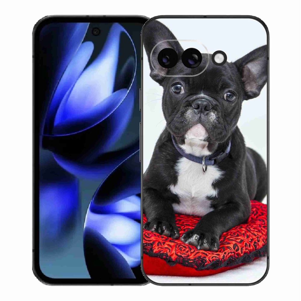 Gél borítás mmCase a Google Pixel 9a készülékhez - bulldog