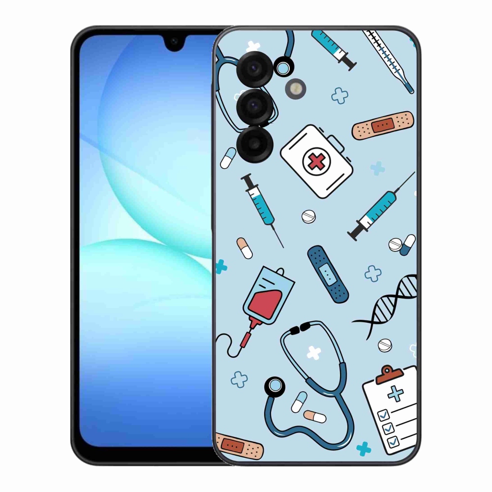 Zselés borítás mmCase Samsung Galaxy A17 4G/5G - egészség 1