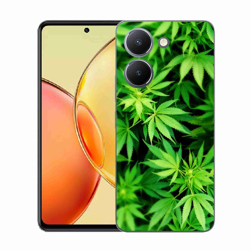 Gél borító mmCase a Vivo Y36-hoz - kender 3