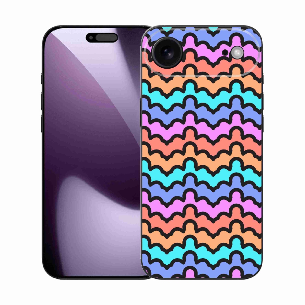 Gél borítás mmCase iPhone 17 Air készülékhez - absztrakt motívum 30