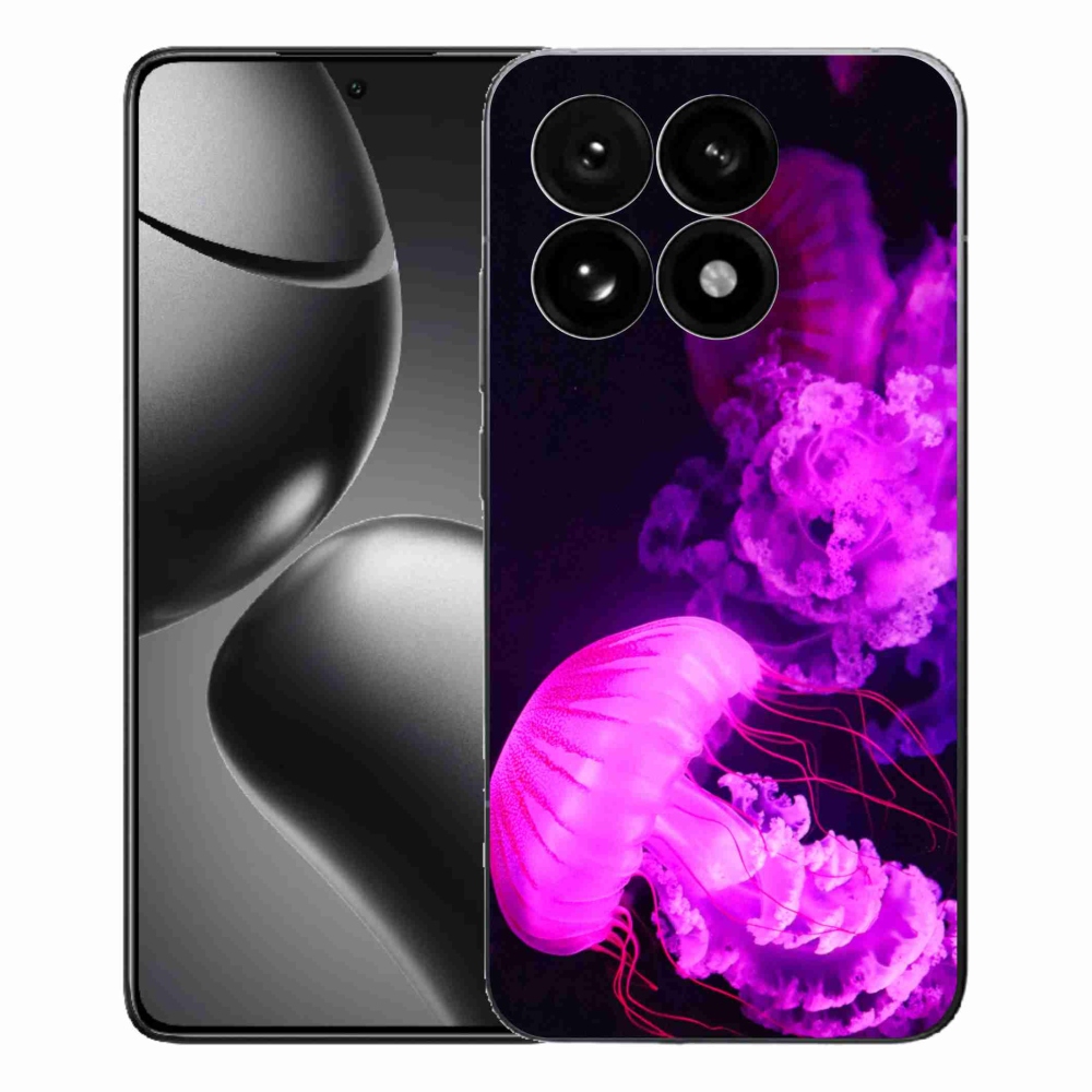 Gél borítás mmCase a Xiaomi 15T-hez - medúza 1