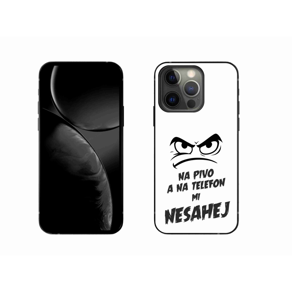 Gél borítás mmCase iPhone 13 Pro 6.1 - sör motívum 2 fehér háttérrel