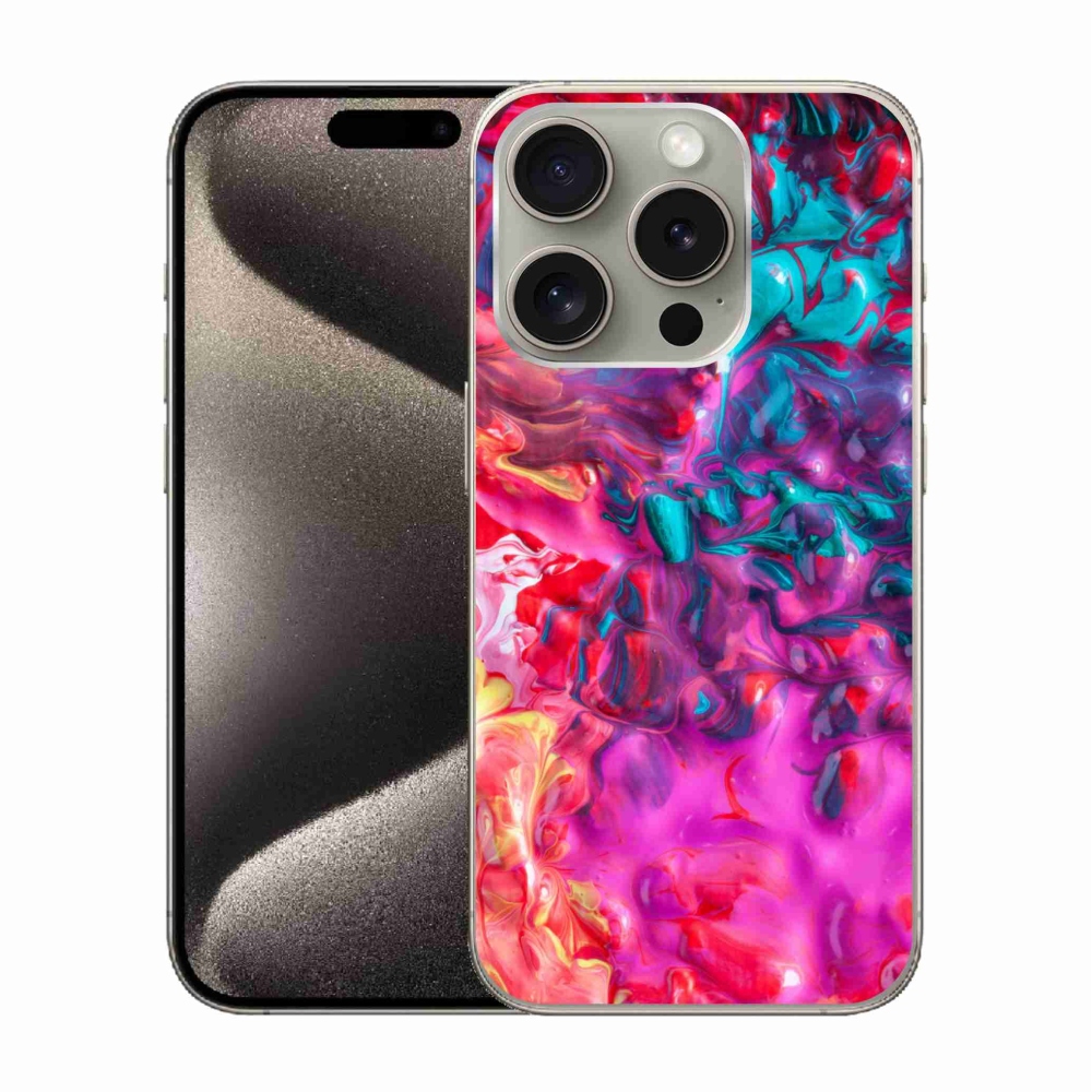 Zselés borítás mmCase iPhone 15 Pro készülékhez - kivonat 27