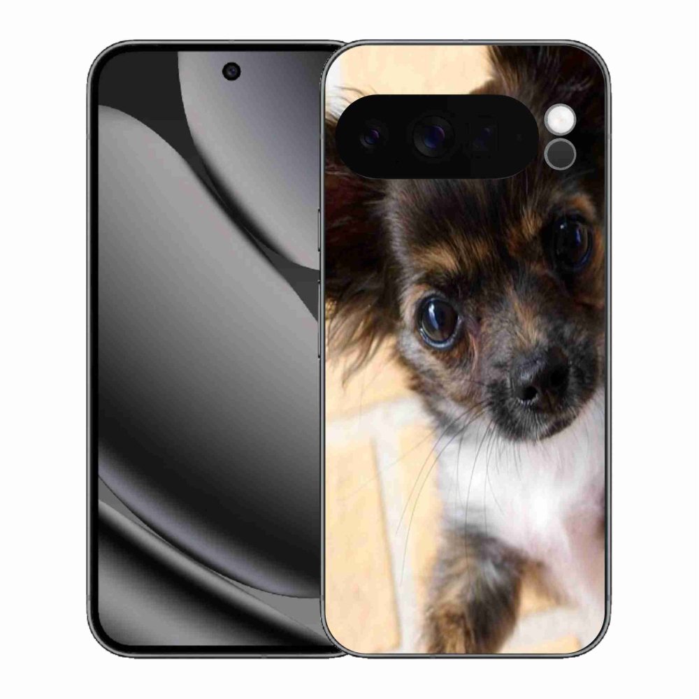 Zselés borítás mmCase a Google Pixel 10 Pro XL számára - chihuahua 2