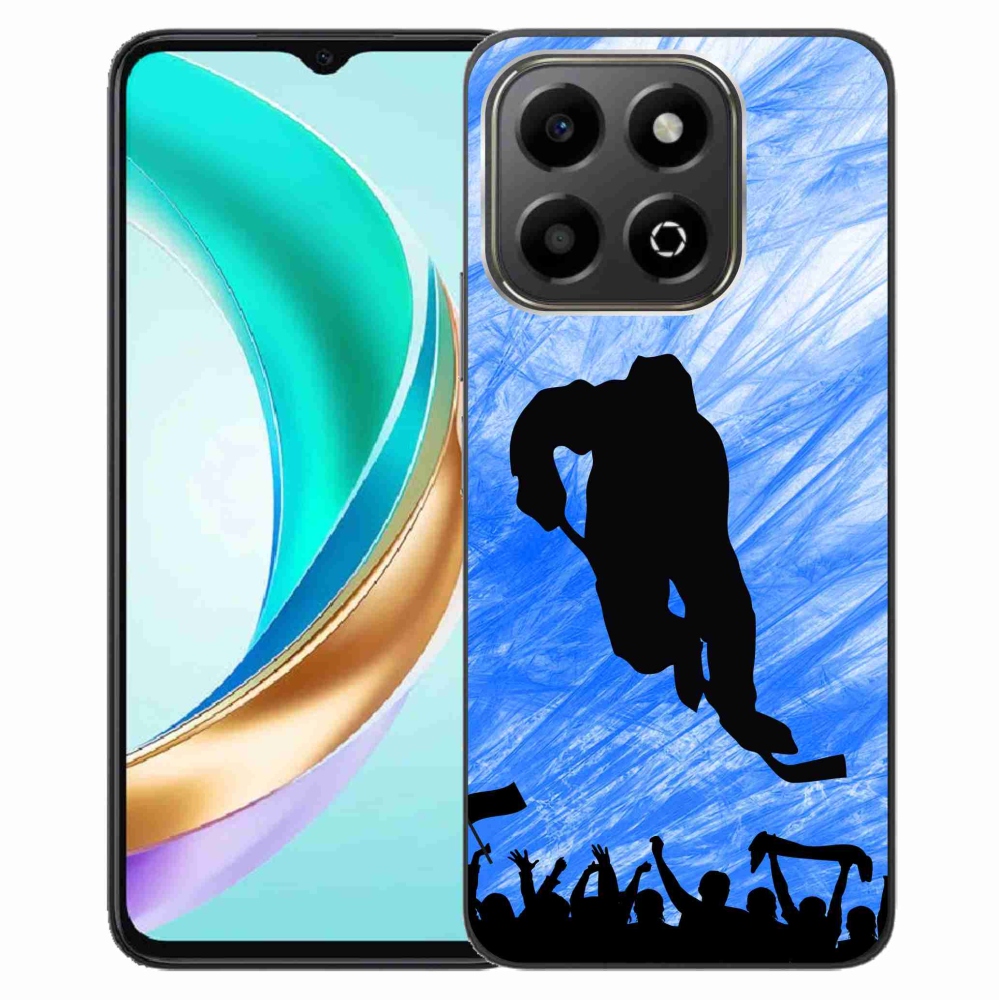 Gél borítás mmCase a Honor X6b számára - hokijátékos