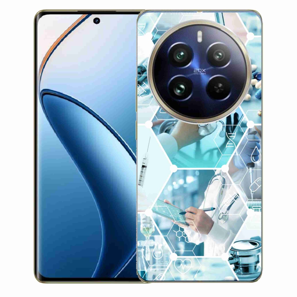 Gél borítás mmCase a Realme 12 Pro 5G/12 Pro+ 5G számára - Egészségügy