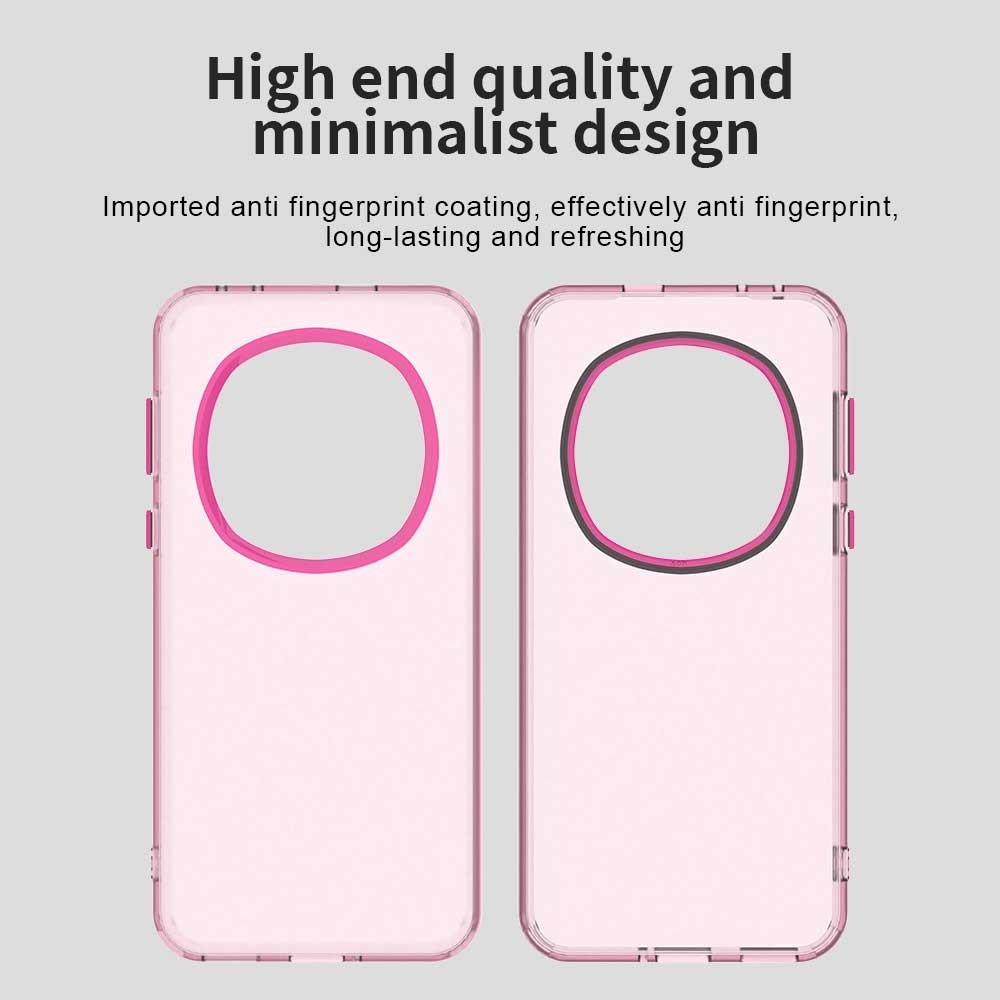 Candy matt zselés tok a Honor Magic 7 Pro 5G készülékhez - rózsaszín