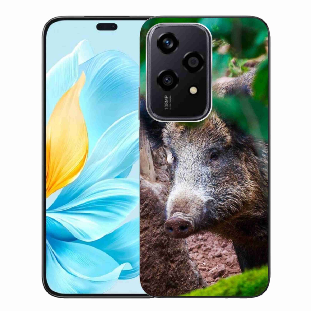 Zselés borítás mmCase a Honor 200 Lite 5G készülékhez - vaddisznó