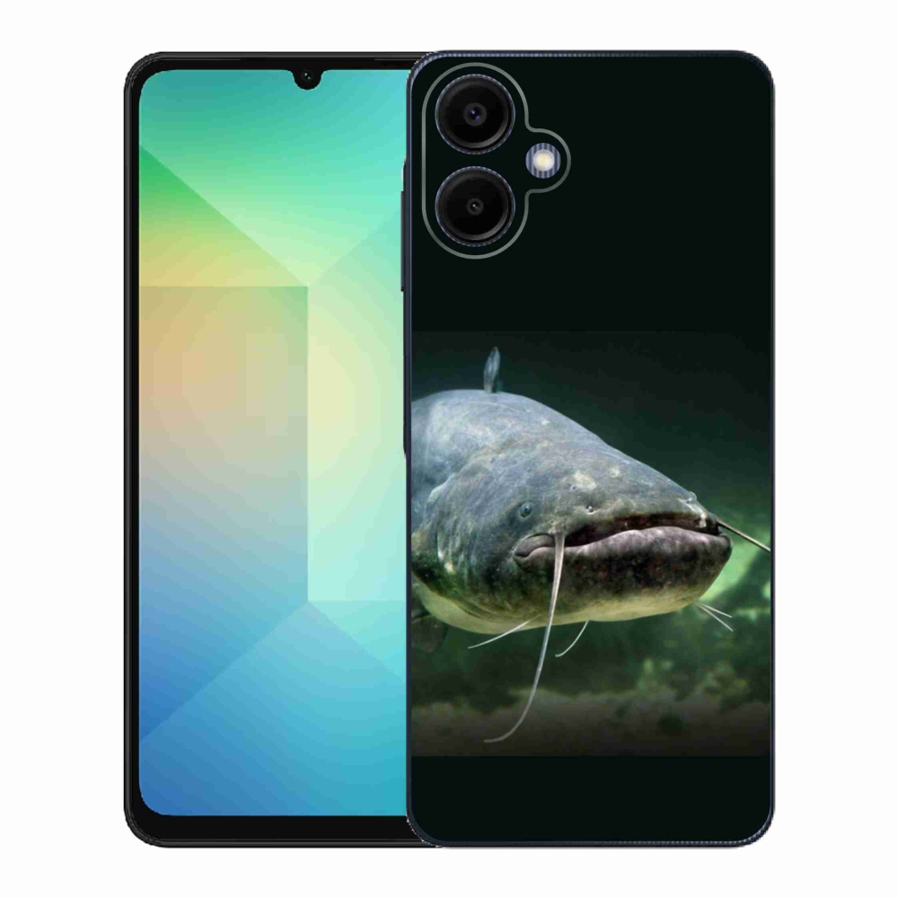 Zselés borítás mmCase Samsung Galaxy A06 4G - harcsa