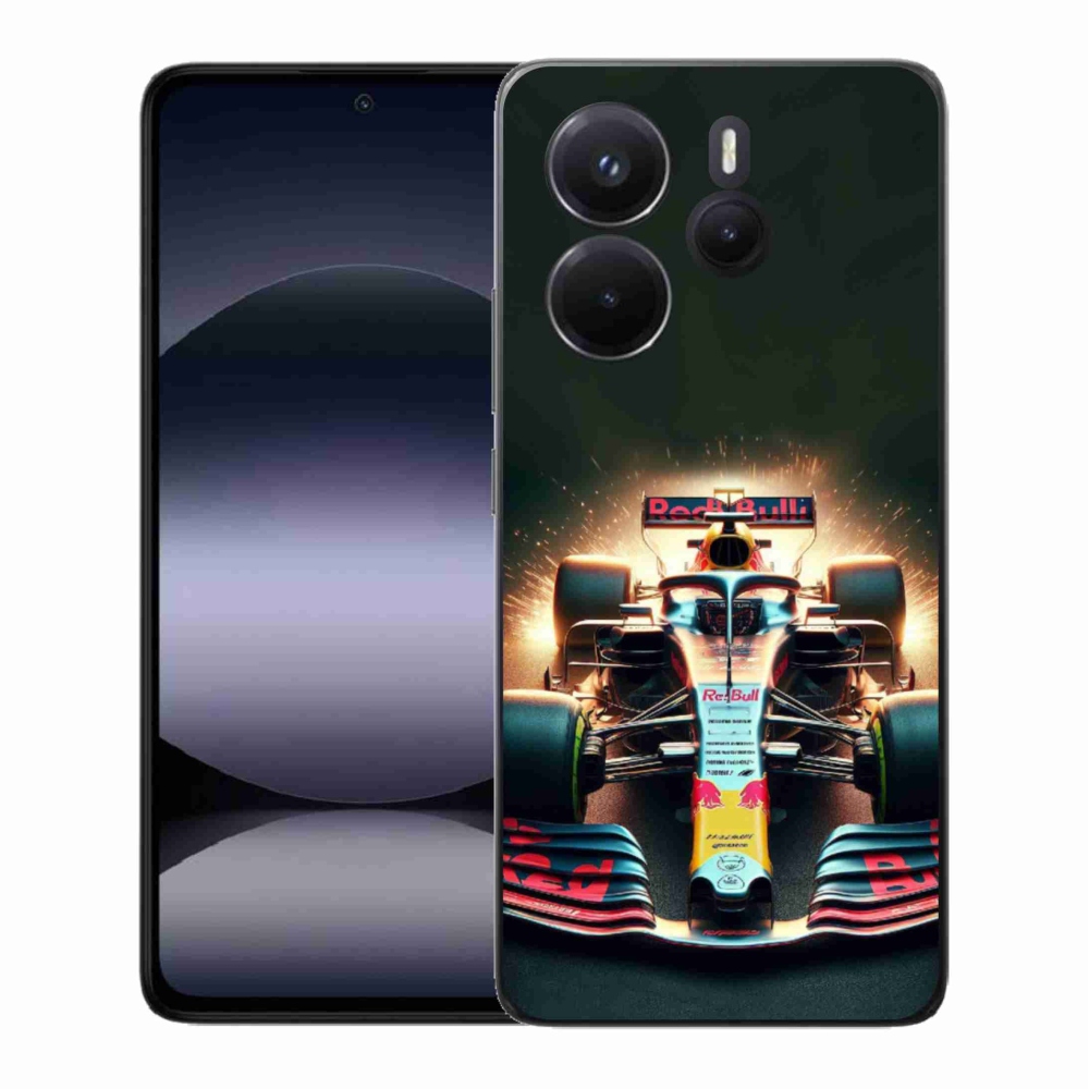 Gél borítás mmCase a Xiaomi Redmi Note 14-hez - formula 3
