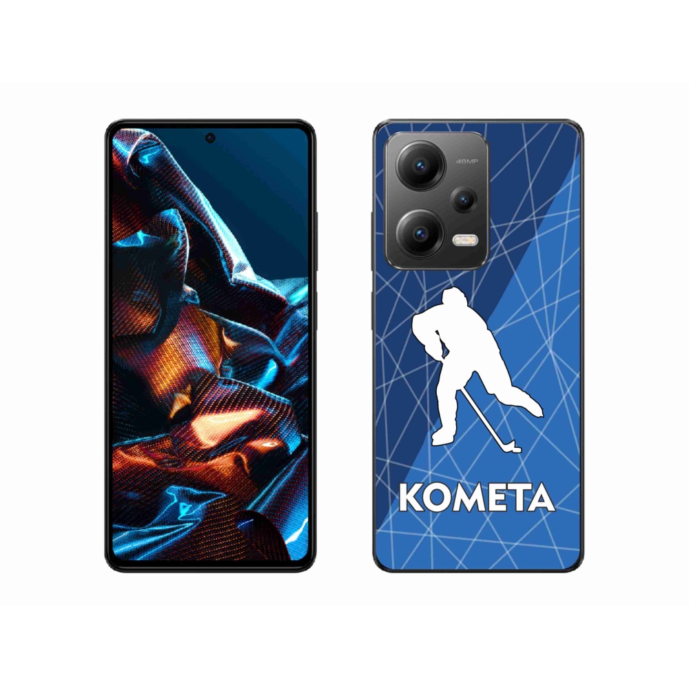 Gél borítás mmCase a Xiaomi Redmi Note 12 Pro 5G számára - Comet