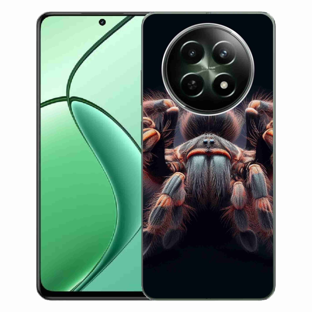 Zselés borítás mmCase a Realme 12 5G/12x 5G készülékhez - tarantula