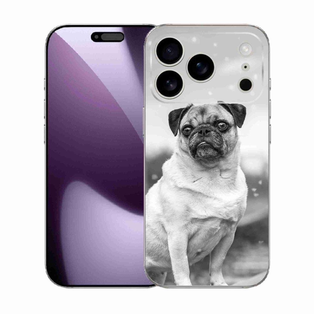 Zselés borítás mmCase iPhone 17 Pro készülékhez - mopsz