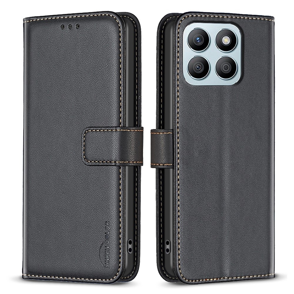 BNF könyvtáska Honor X8b készülékhez - fekete