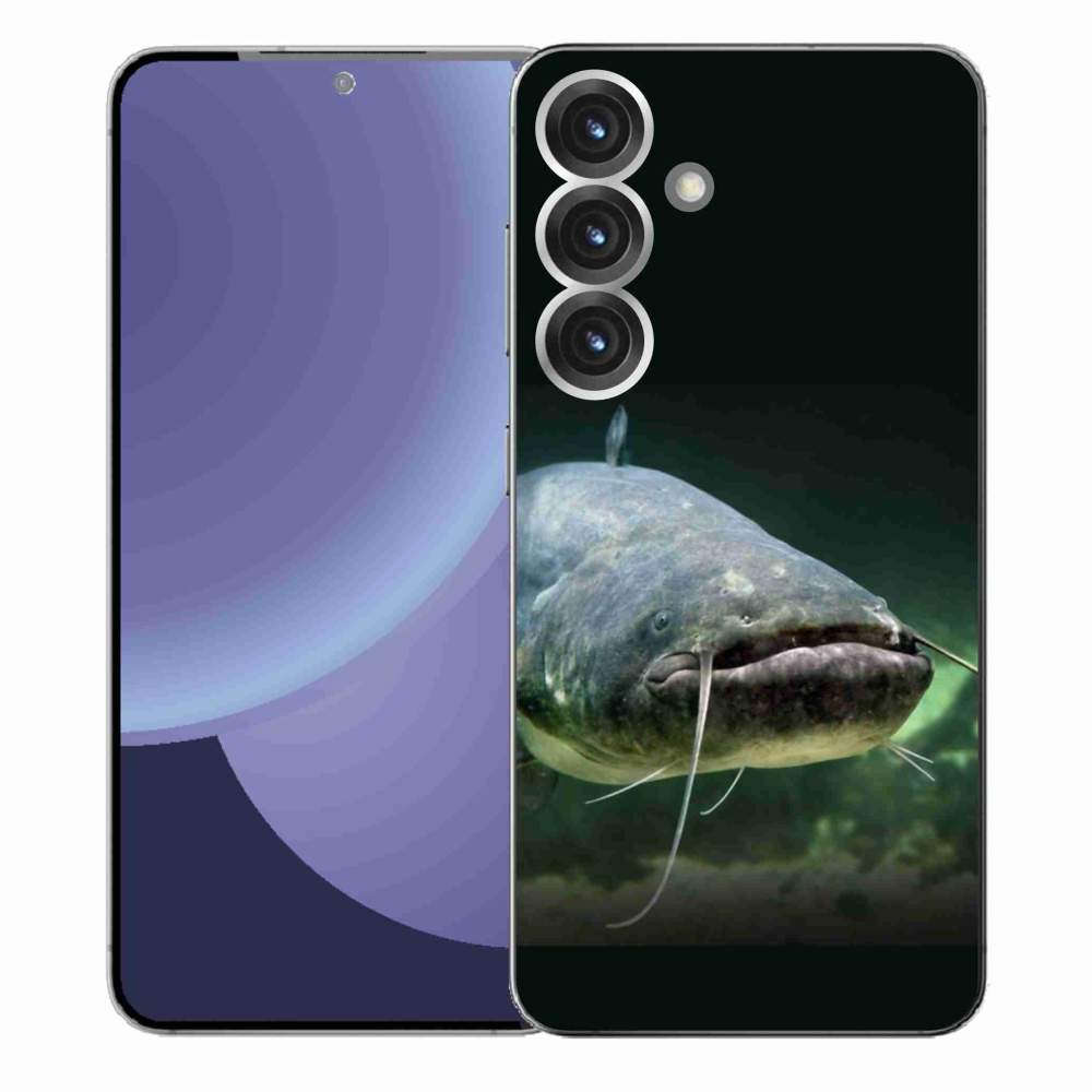 Zselés borítás mmCase Samsung Galaxy S25+ készülékhez - harcsa