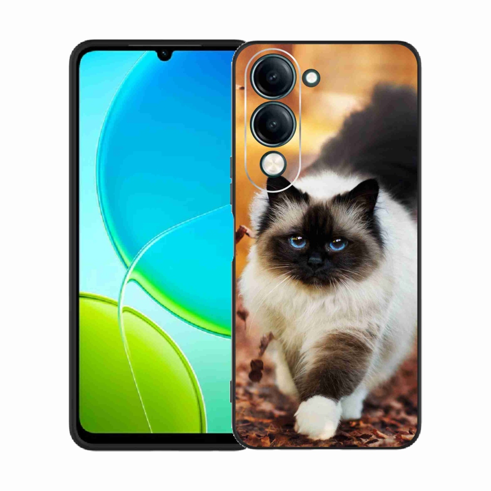 Zselés borítás mmCase a Vivo Y29s 5G-hez - macska