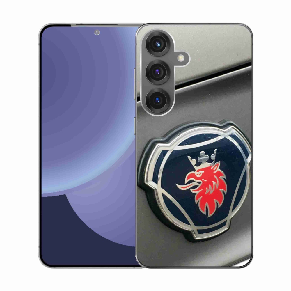 Zselés borítás mmCase Samsung Galaxy S25 készülékhez - Emblem 2