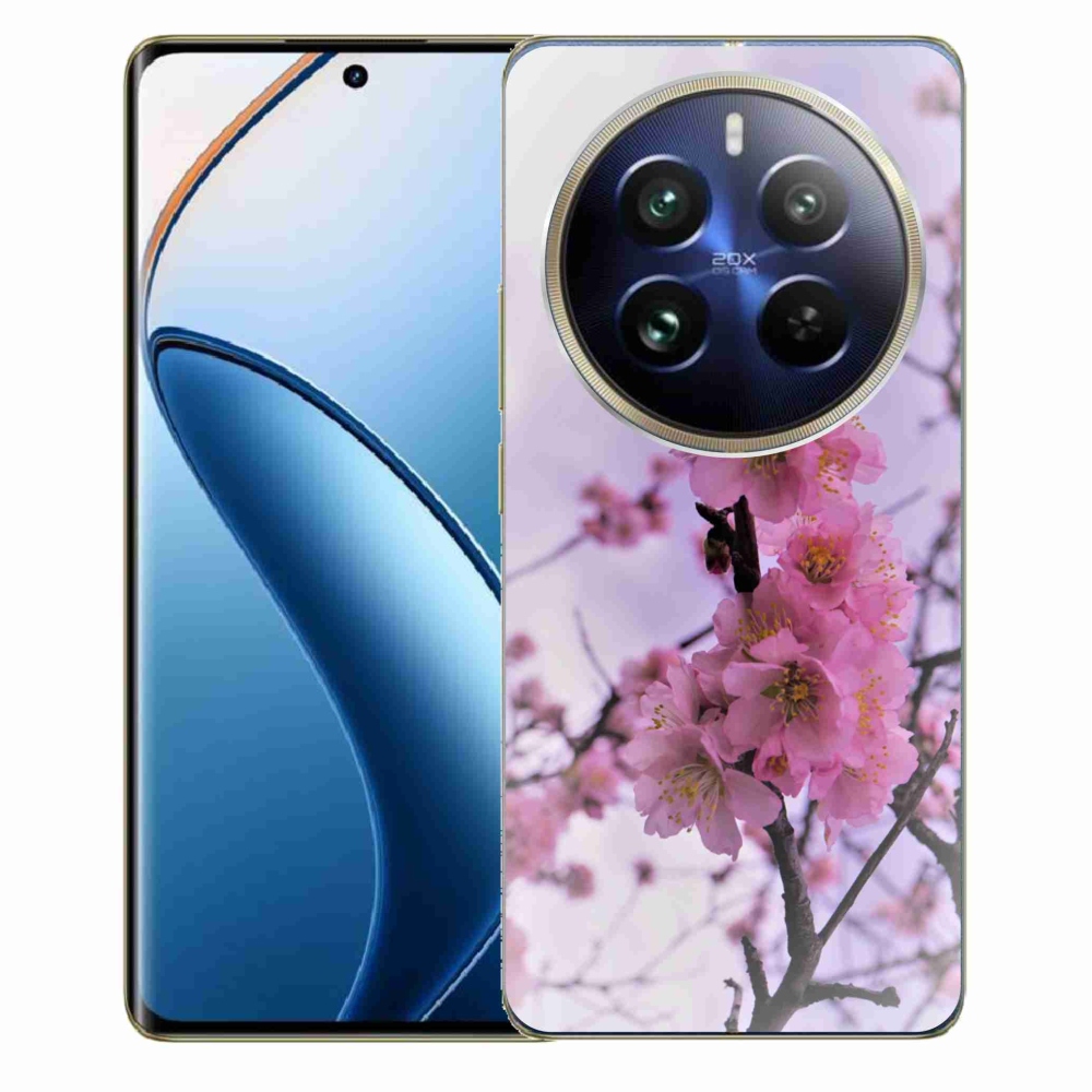 Gél borítás mmCase a Realme 12 Pro 5G/12 Pro+ 5G - virágok 7